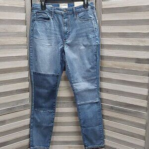 Women's High-Rise Skinny Patched Jeans | Universal Thread | 4